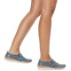 Pantofi piele naturala dama albastru Rieker relax confort N4274-12-Albastru