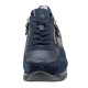 Pantofi piele naturala dama albastru Waldlaufer relax confort ortopedic 923011-609-763-Haiba