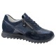 Pantofi piele naturala dama albastru Waldlaufer relax confort ortopedic 923011-609-763-Haiba