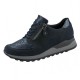 Pantofi piele naturala dama albastru Waldlaufer relax confort ortopedic H64007-307-194-Hiroko-Albastru