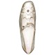 Pantofi piele naturala dama auriu Alti 207-120-Platino-Gold
