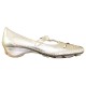 Pantofi piele naturala dama auriu Alti 207-120-Platino-Gold