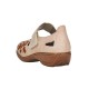 Pantofi piele naturala dama bej maro Rieker relax confort 41369-61-Bej-Maro