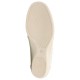 Pantofi piele naturala dama - bej, Nicolis - 13953-Bej