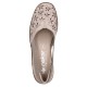 Pantofi piele naturala dama bej Rieker relax confort 41356-60-Bej