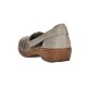 Pantofi piele naturala dama bej Rieker relax confort 41356-64-Beige