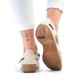 Pantofi piele naturala dama bej Rieker relax confort 41369-60-Bej