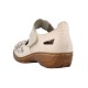 Pantofi piele naturala dama bej Rieker relax confort 41369-60-Bej