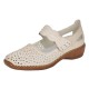 Pantofi piele naturala dama bej Rieker relax confort 41399-60-Bej