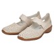 Pantofi piele naturala dama bej Rieker relax confort 41399-60-Bej