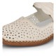 Pantofi piele naturala dama bej Rieker relax confort 41399-60-Bej