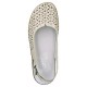 Pantofi piele naturala dama bej Rieker relax confort 44861-60-Bej