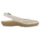 Pantofi piele naturala dama bej Rieker relax confort 44861-60-Bej