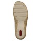 Pantofi piele naturala dama bej Rieker relax confort 44861-60-Bej