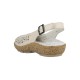 Pantofi piele naturala dama bej Rieker relax confort 44861-60-Bej