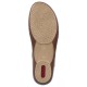 Pantofi piele naturala dama bej Rieker relax confort 45869-60-Bej