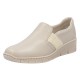 Pantofi piele naturala dama bej Rieker relax confort 53784-60-Bej