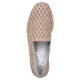 Pantofi piele naturala dama bej Rieker relax confort 53795-60-Bej
