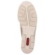 Pantofi piele naturala dama bej Rieker relax confort 53795-60-Bej