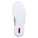 Pantofi piele naturala dama bej Rieker relax confort N4257-60-Bej
