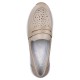 Pantofi piele naturala dama bej Rieker relax confort N4552-60-Bej