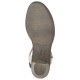 Pantofi piele naturala dama bej Rieker toc mediu 40969-80-Weiss