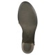 Pantofi piele naturala dama bej Rieker toc mediu 40973-60-Bej