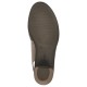 Pantofi piele naturala dama bej Rieker toc mediu 40981-64-Bej