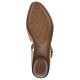 Pantofi piele naturala dama bej Rieker toc mic 43760-60-Bej