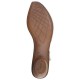 Pantofi piele naturala dama bej Rieker toc mic 43786-64-Bej
