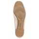 Pantofi piele naturala dama bej Rieker toc mic 45065-80-Bej