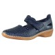 Pantofi piele naturala dama bleumarin Rieker relax confort 41399-14-Blue-NW21