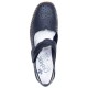 Pantofi piele naturala dama bleumarin Rieker relax confort 41399-14-Blue-NW21