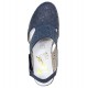 Pantofi piele naturala dama bleumarin Rieker toc mediu 40977-14-Blue