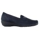 Pantofi piele naturala dama bleumarin Waldlaufer relax confort ortopedic 353724-10-1801-Dunkel-blau