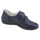 Pantofi piele naturala dama bleumarin Waldlaufer relax confort ortopedic 496301-172-002-Henni-Bleumarin