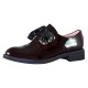 Pantofi piele naturala dama bordo Epica JIXS320-W218-B825ZT-23-L-Bordo