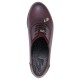 Pantofi piele naturala dama bordo Nicolis toc mediu 124494-Bordo