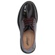Pantofi piele naturala dama bordo Pass Collection toc mic J8B21601-23-L-Bordo
