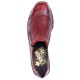 Pantofi piele naturala dama bordo Rieker relax confort 53761-35-Red