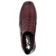 Pantofi piele naturala dama bordo Rieker relax confort impermeabil 44268-35-Bordo