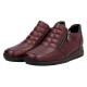 Pantofi piele naturala dama bordo Rieker relax confort impermeabil 44268-35-Bordo