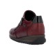 Pantofi piele naturala dama bordo Rieker relax confort impermeabil 44268-35-Bordo