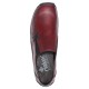 Pantofi piele naturala dama visiniu Rieker relax confort L1783-36-Red