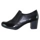 Pantofi piele naturala dama negru Marco Tozzi 2-24404-23-096-Black-Antic-comb