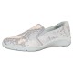 Pantofi piele naturala dama gri roz Naturlaufer relax confort 35182-1-Pythona-Chrom-Gri-Roz
