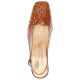 Pantofi piele naturala dama maro Nicolis toc mediu 55039-Maro