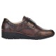 Pantofi piele naturala dama maro Rieker relax confort 53750-25-Maro