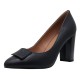 Pantofi piele naturala dama negru Epica toc inalt C03L129-UR1864-ZY35A-01-N-Negru