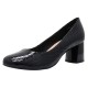 Pantofi piele naturala dama negru Epica toc mediu OE9690-535-586-01-O-Negru